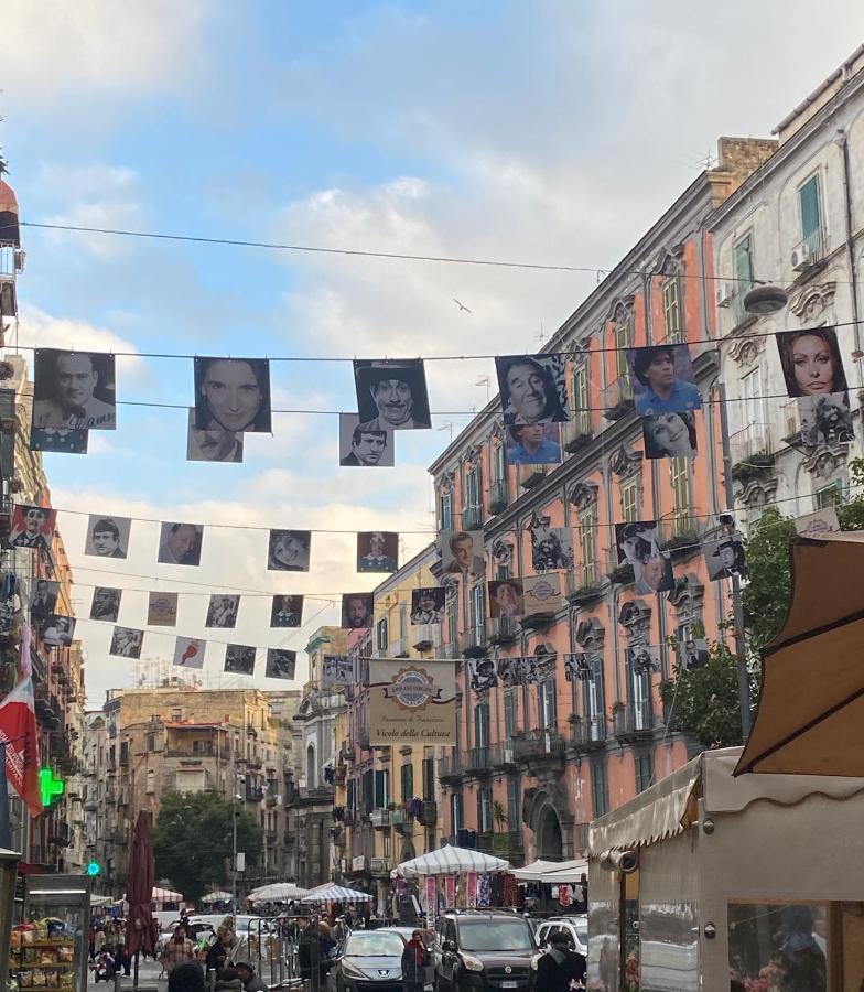 Nonnona House-Napoli Centro Lejlighed Eksteriør billede